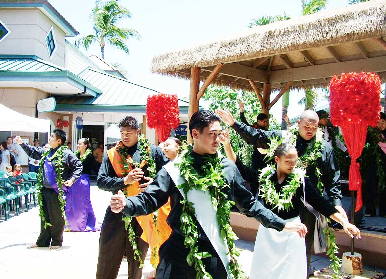 hula dance kohala coast hawaii