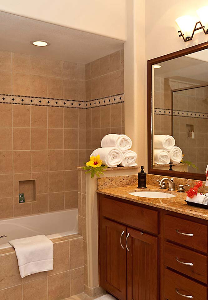 bathroom service vacation rentals