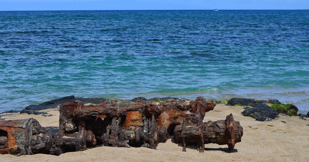 Shipwreck Beach