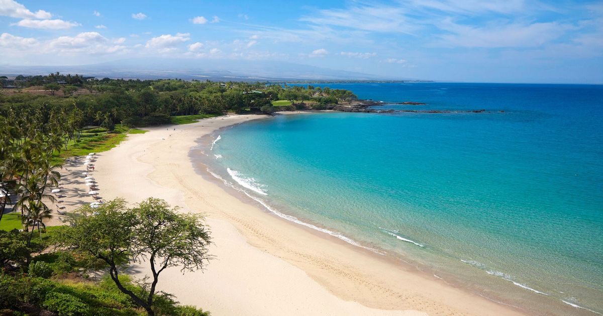 Big Island Hapuna Beach