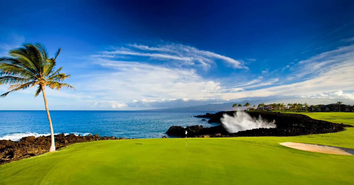 Waikoloa Beach Golf Course