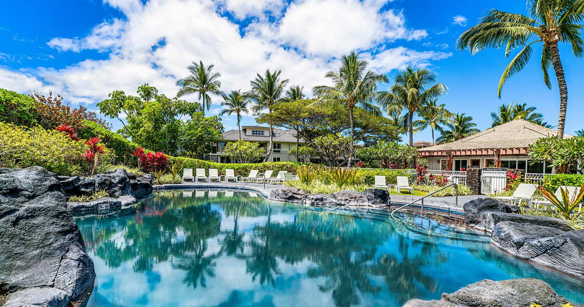 Waikoloa Beach Villas pool