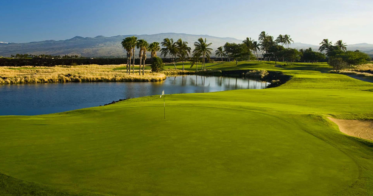 Waikoloa Beach Resort Golf Course Lakes Nine