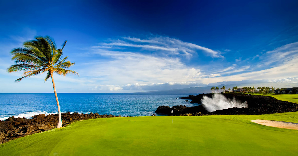 Waikoloa Beach Resort Golf Course