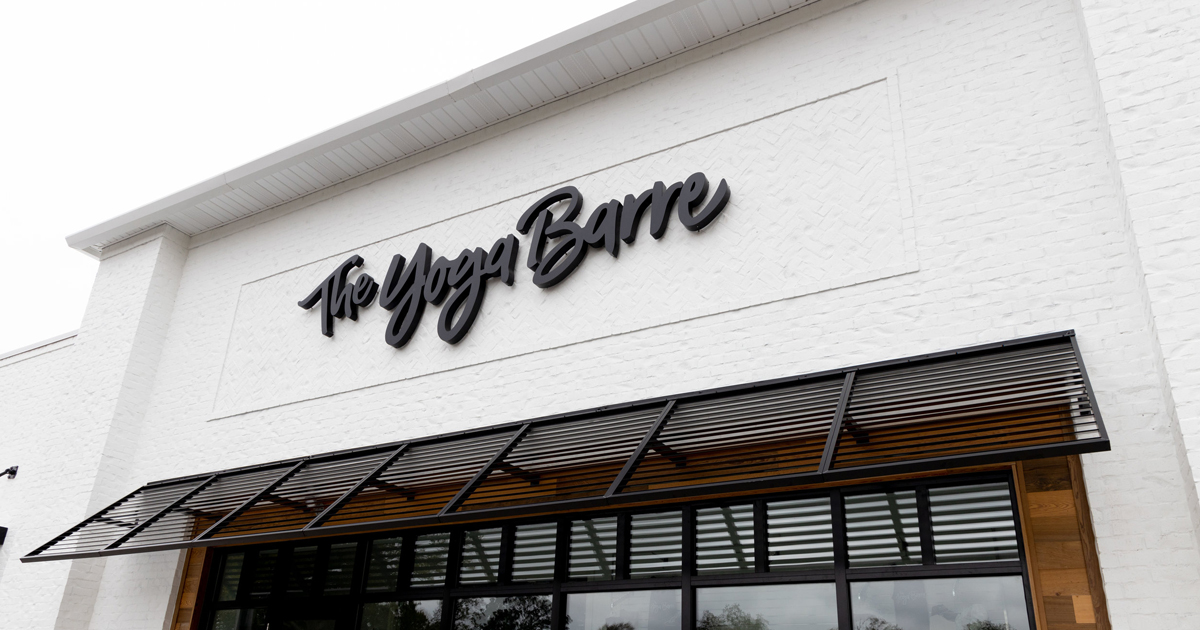 The Yoga Barre Studio