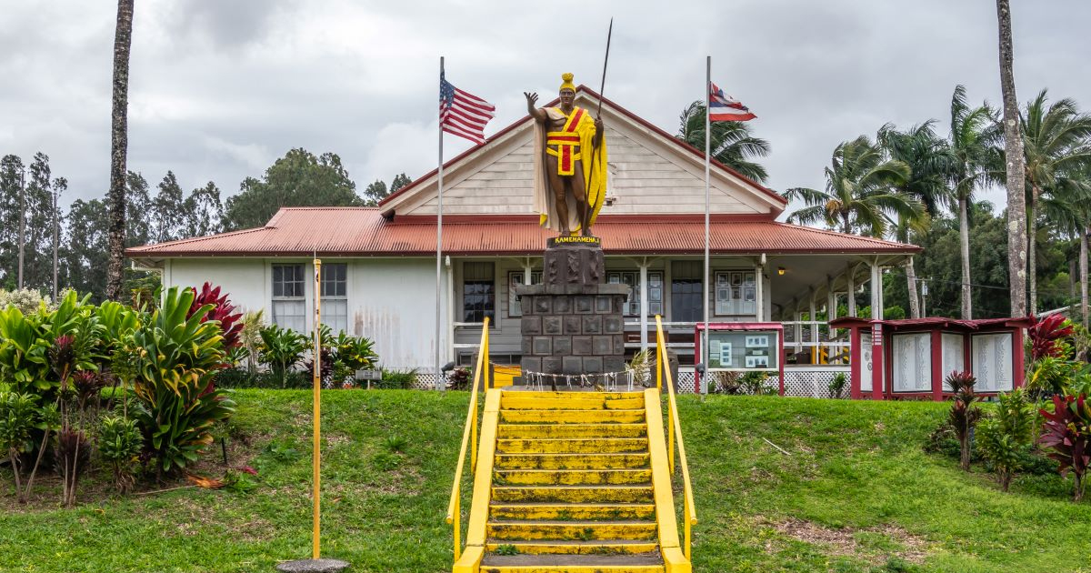 Kamehameha Statue in Kapa'au