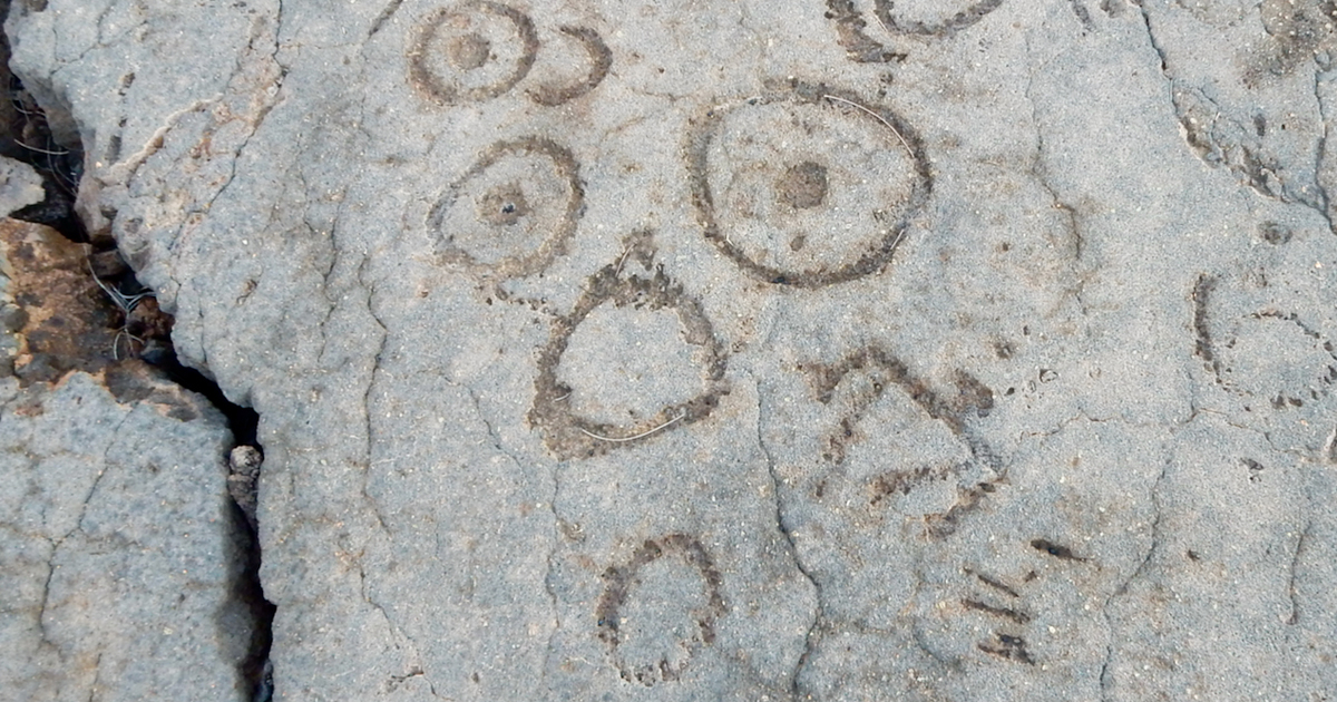 Petroglyphs at Waikoloa Beach Resort