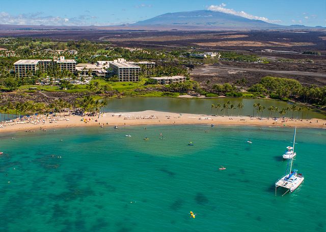 Anaehoomalu Bay Beach