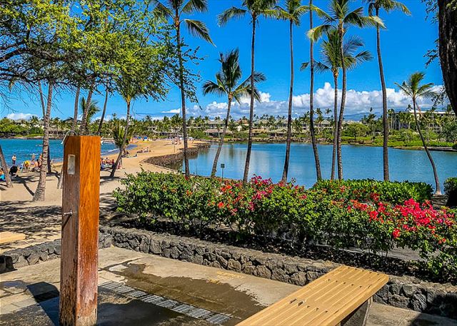 Anaehoomalu Bay Beach