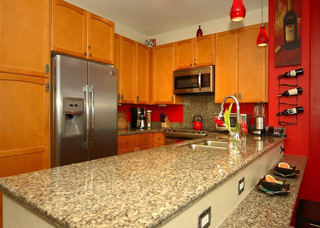 Waikoloa Colony Villas 2204 kitchen