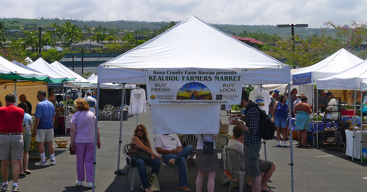 Keauhou Farmers' Market