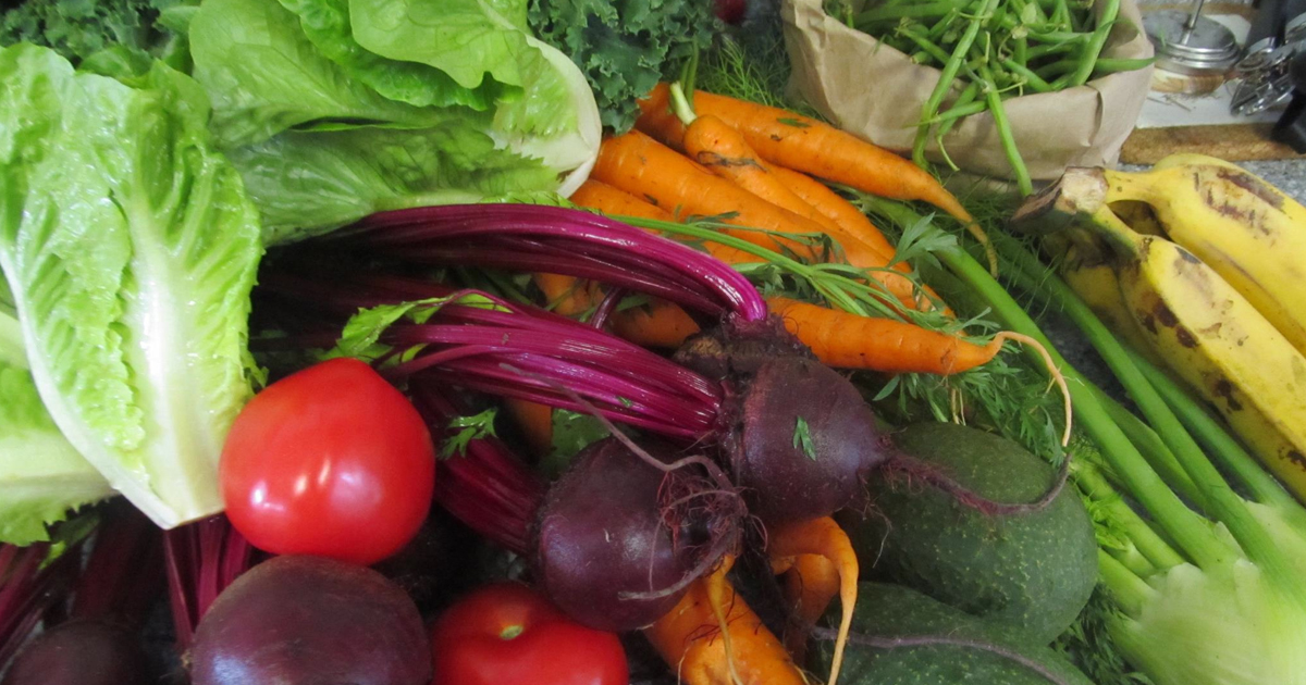 Vegetables at Waimea Farmers' Market