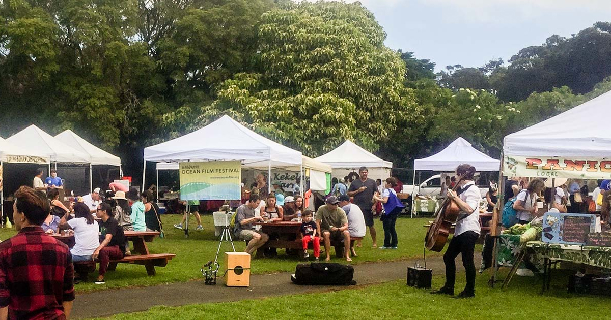 Waimea Farmers' Market