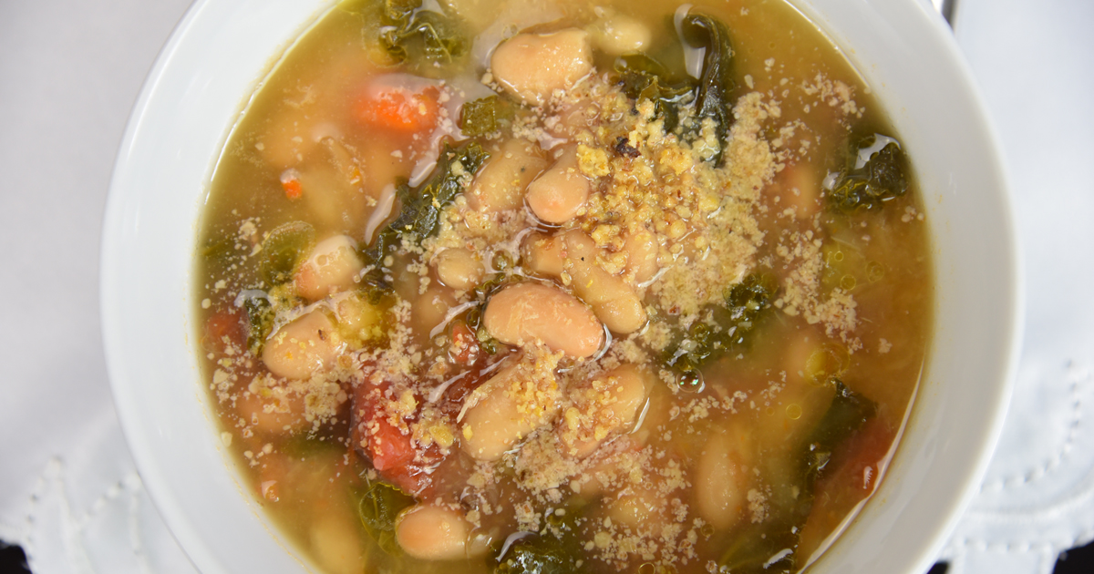 Tuscan bean stew