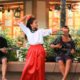 Live hula performance at the Kings' Shops