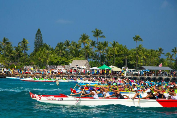 Big Island Canoe Races