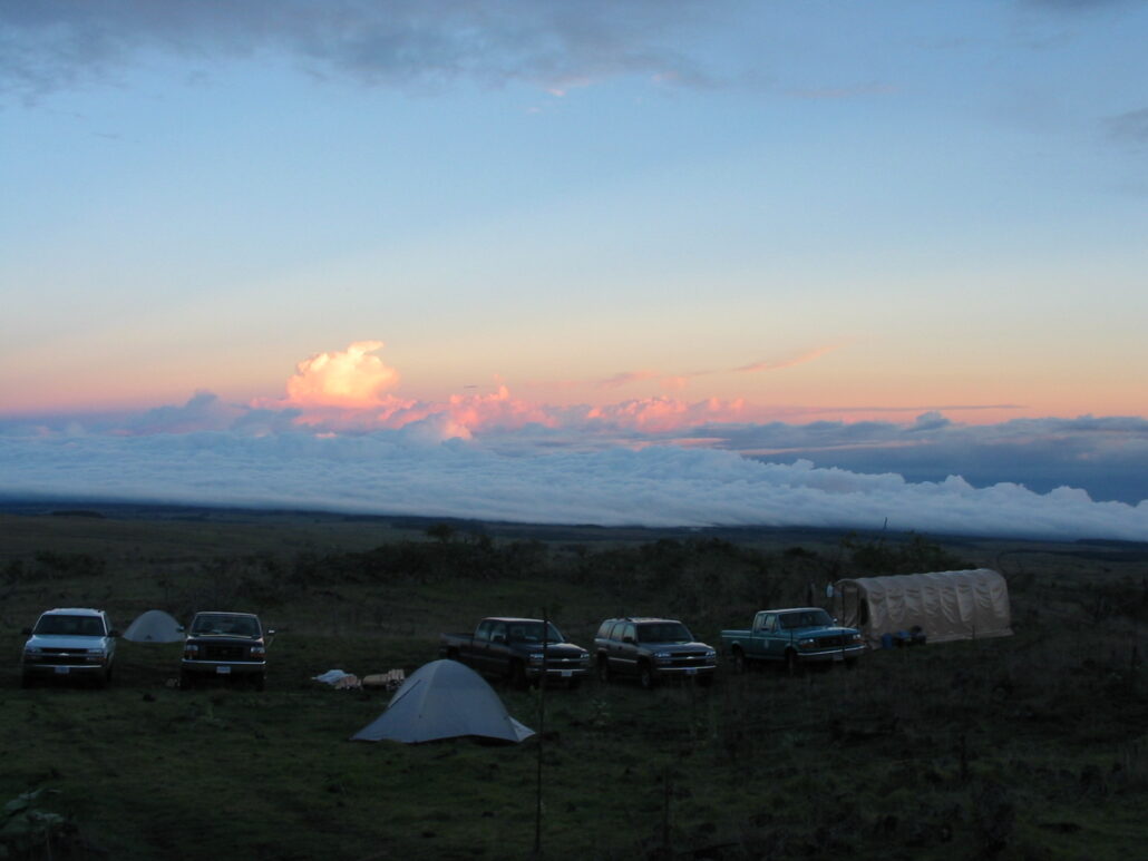 Sunrise at Mauna Kea