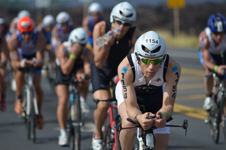 Ironman bike race