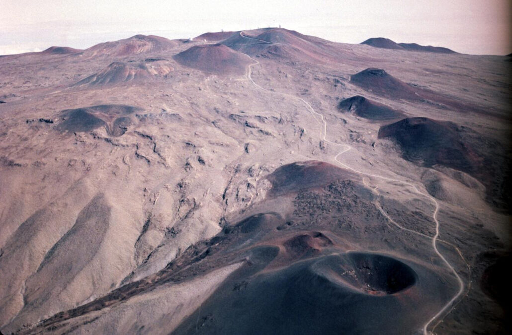 Mauna Kea cinder cones