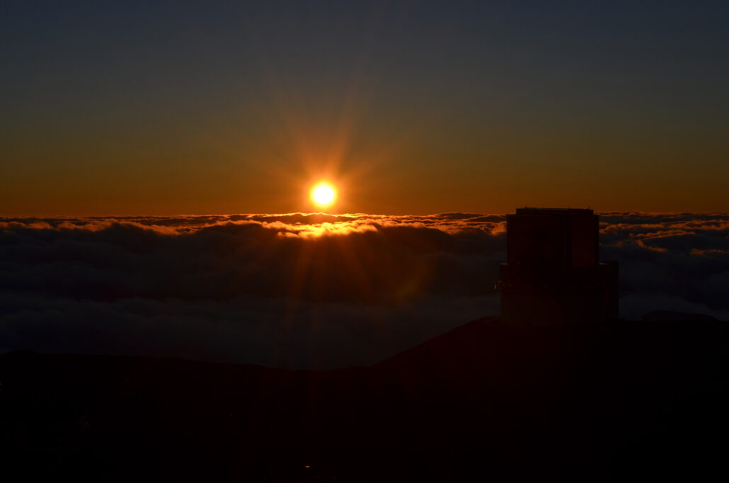 Mauna Kea sunset