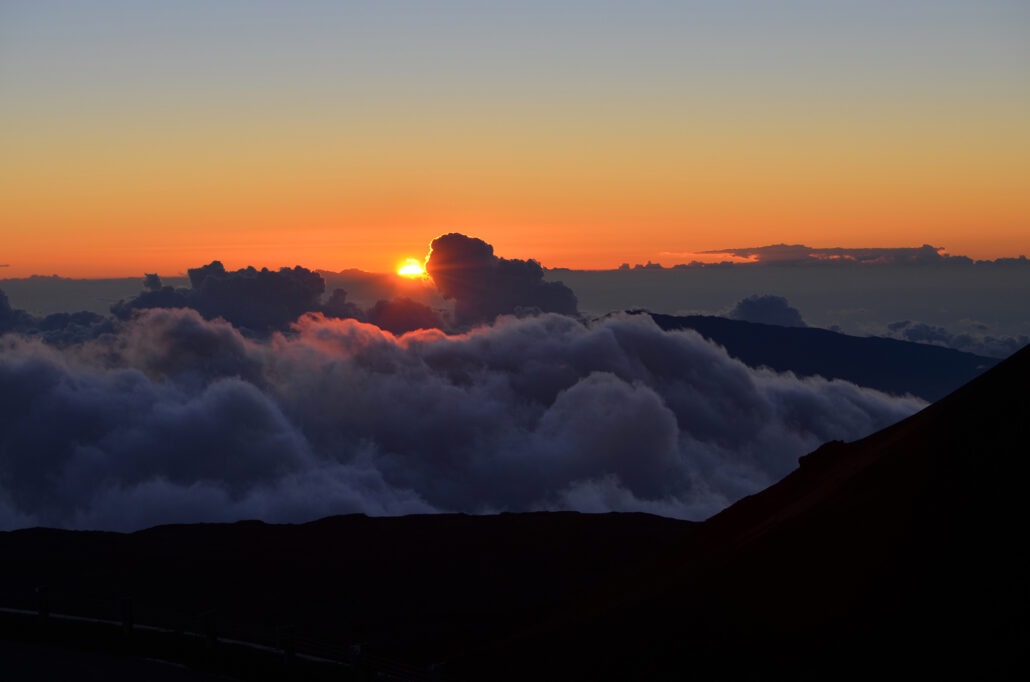 Mauna Kea sunset