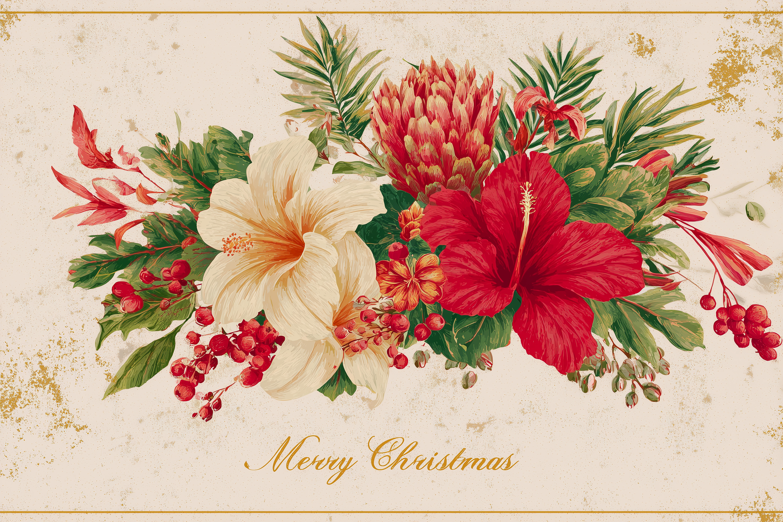 Merry Christmas card