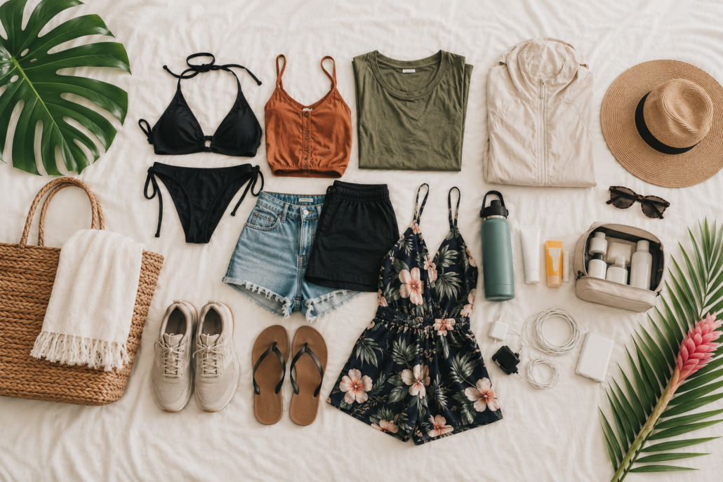 Hawaii vacation essentials