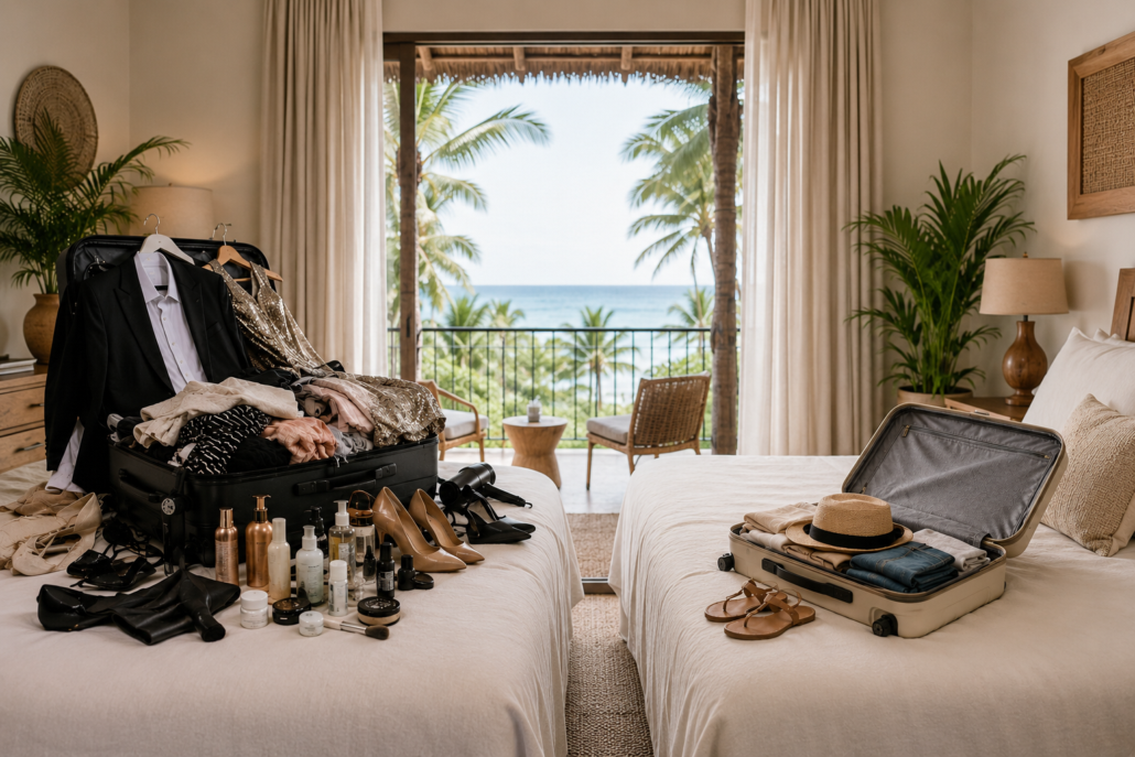 What to pack and what not to pack
